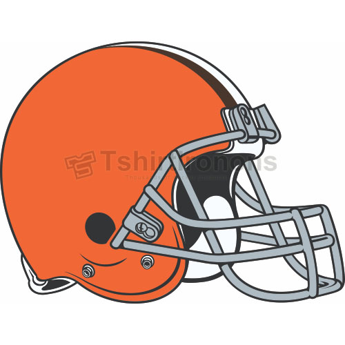 Cleveland Browns T-shirts Iron On Transfers N486 - Click Image to Close